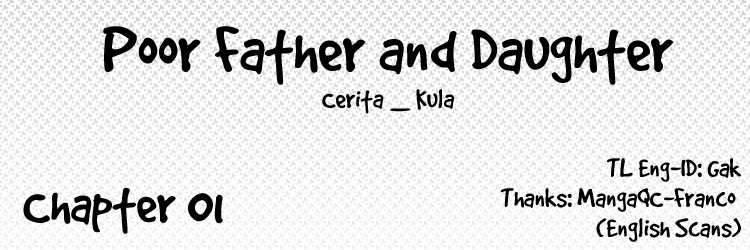 Poor Father and Daughter